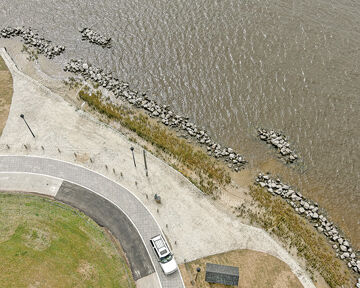 Ward Shore project complete